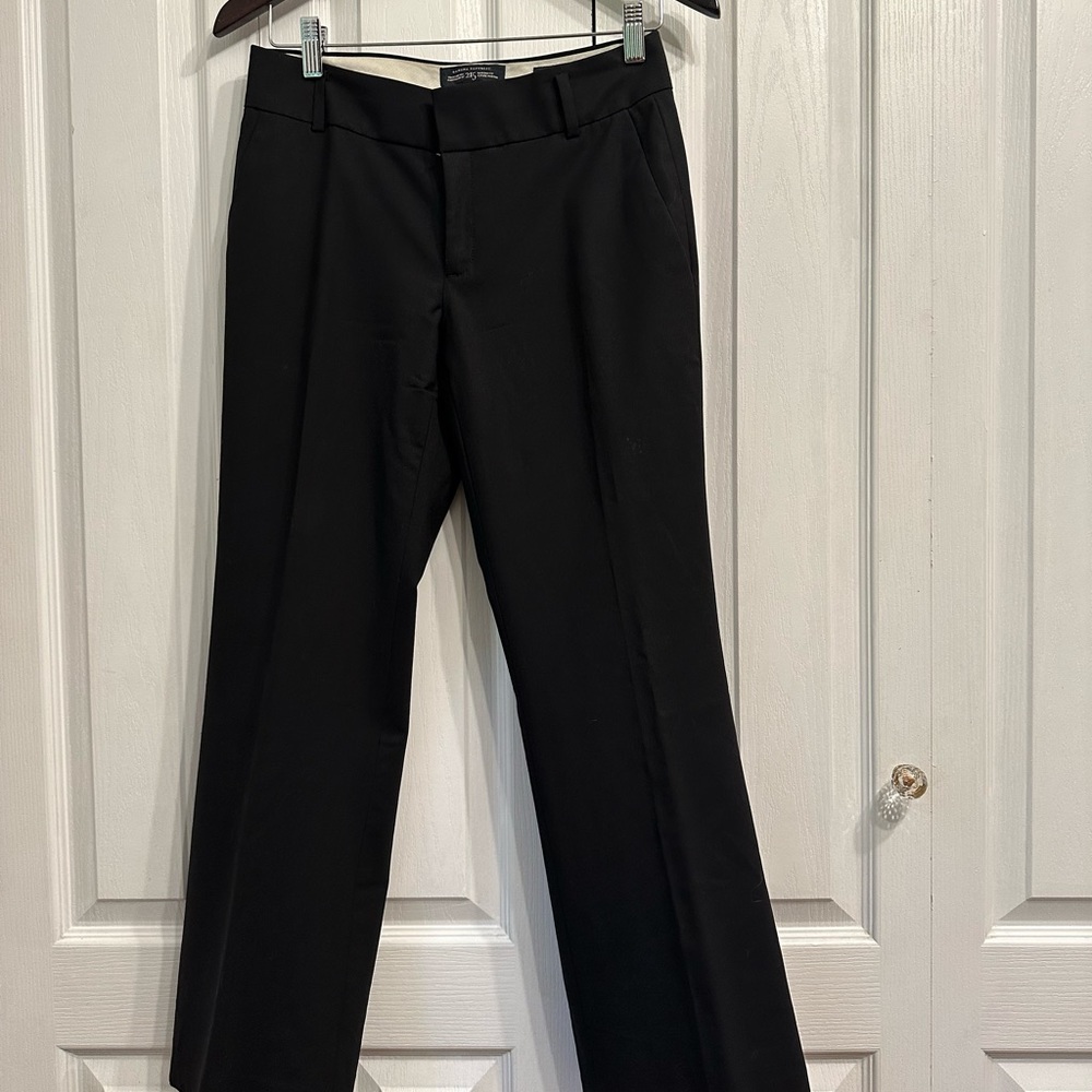 Banana republic stretch Italian wool dress pants